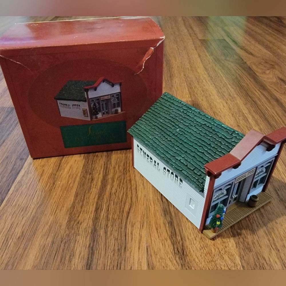 Hallmark Sarah Plain & Tall Collection General Store